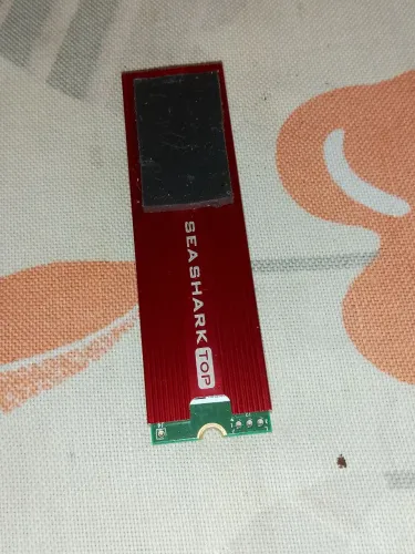 Solide state M2 de 256 GB com antecipado de calor