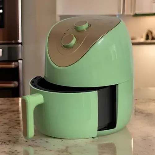 Air Fryer Home Land 4L Verde 220V Nova Lacrada