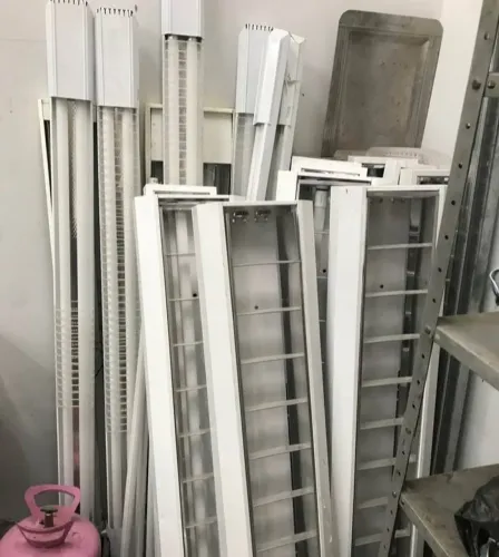 Luminárias led usadas completas barato