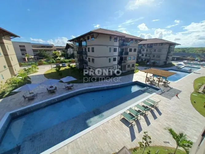 Excelente apartamento localização na praia de Muro Alto. - Itah Residence