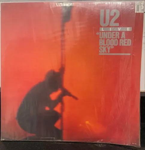 Vinil U2 Under a Blood Red Sky LP Ao Vivo