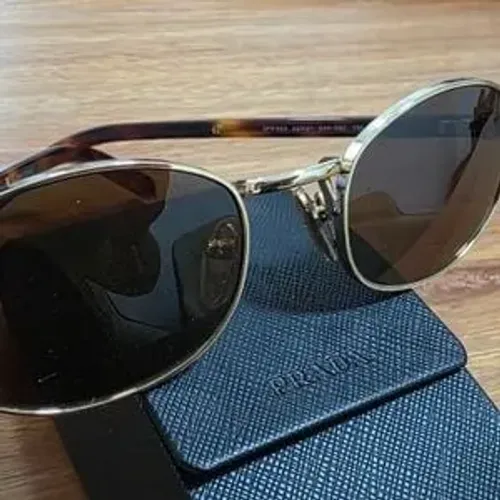 Óculos de Sol Prada PR B53S 5ak09z Dourado