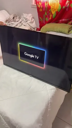 Smart TV 32" SEMP HD LED 32S42 Google TV 2 HDMI