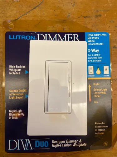 Interruptor Lutron