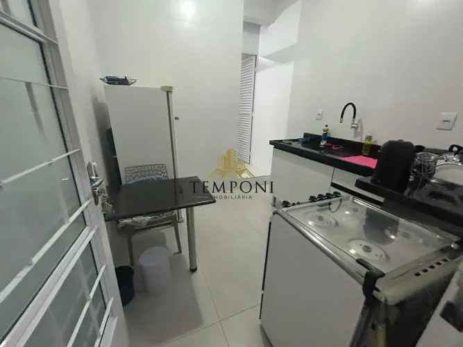 Apartamento de 1 quarto mobiliada no Bairro Santa Cruz
