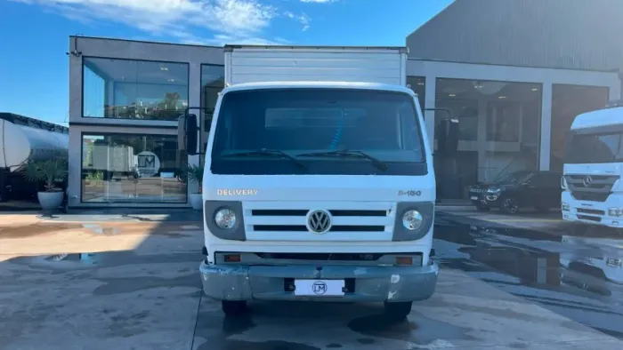 Vw 8.150 Delivery Bau Carga Seca Paletes Ano 2008
