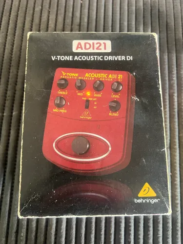 V-tone acoustic driver ADI 21 behringer