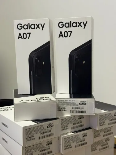 SAMSUNG GALAXY A07 256/8 NOVO | 1 ANO GARANTIA 