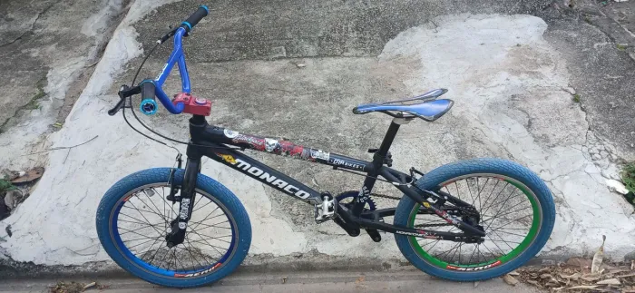 Bicicleta Mônaco Black Jack