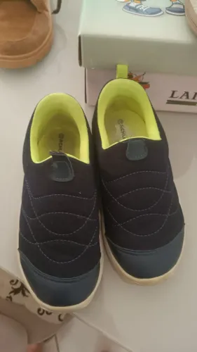 Sapato masculino infantil 