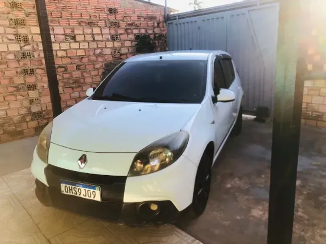 Renault Sandero GT Line Hi-flex 1.6 8V 5P 2013