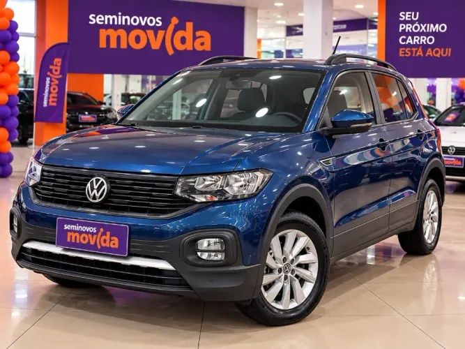 Volkswagen T-Cross 1.0 TSI Flex 12V 5P Aut. 2026