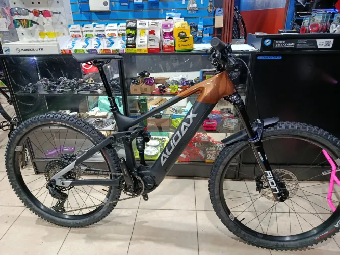 MTB E Bike Audax 29 Furion E6 Full carbono Boost kit 12v T-type Lançamento 2026 Tam M
