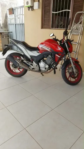 Honda CB 250F Twister ABS 2022 | Único Dono | Completa