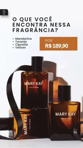 Fragrância Optimism Mary Kay