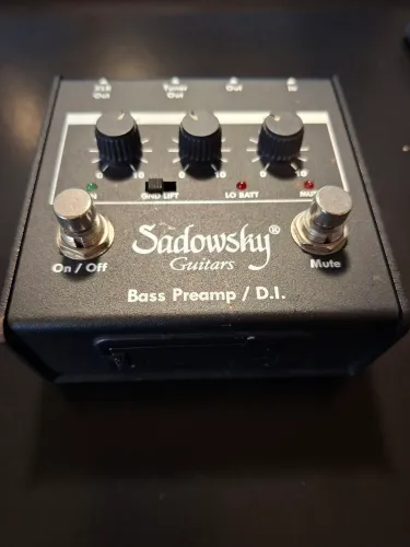 Preamp Sadowsky DI Pedal SBP-1