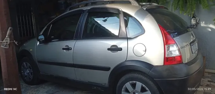 Citroen C3 XTR 1.6 Flex 16V 5P 2008