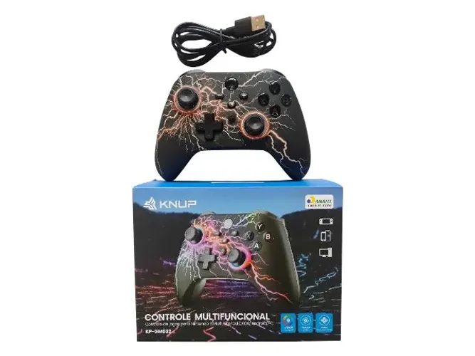 Controle para Nintendo Switch dupla Vibração