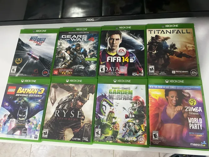 Lote de Jogos Xbox One