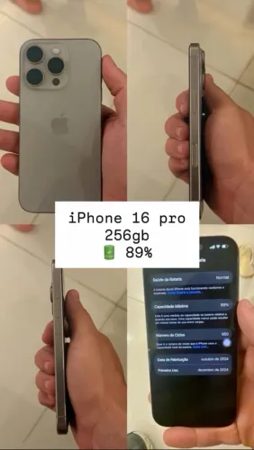 iPhone 16 pro 128gb