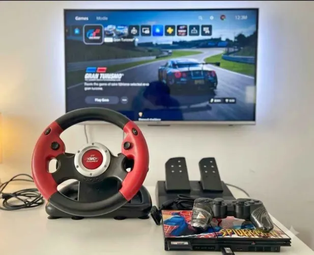 Ps2 COMPLETO + PEDAL