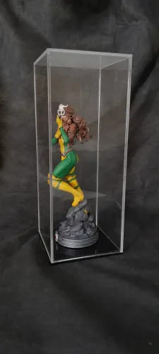 Action Figure Vampira (Rogue) X-Men | Pintada à Mão | Impressão 3D | Colecionável