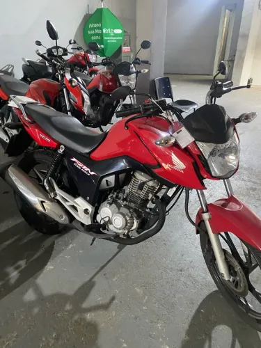 Honda fan 160cc 2023 shalom veículos