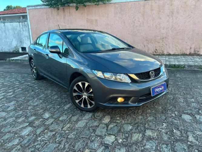 Honda Civic Sedan LXR 2.0 Flexone 16V Aut. 4P 2016