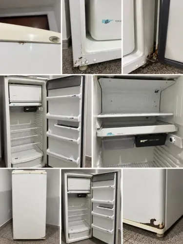 Geladeira Consul Pratice 340