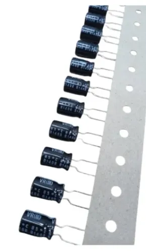 Capacitor Eletrolítico 100uF - 50V