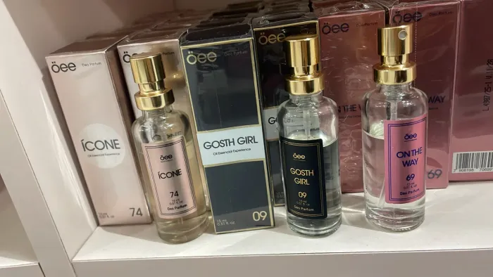 Perfumes de bolsas 