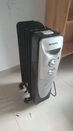 Aquecedor a óleo Mondial A-06 1500 W 220 V