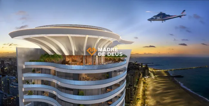 IVENS MONUMENTAL - O ÍCONE MÁXIMO DO LUXO NA BEIRA-MAR | ANDAR ALTO | VISTA MAR ABSOLUTA