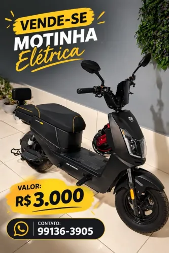 MOTO ELÉTRICA BLIZZARD 800W