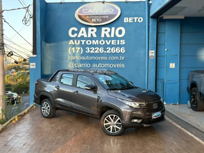 Fiat Strada Volcano 1.3 Flex 8V CD Aut. 2025