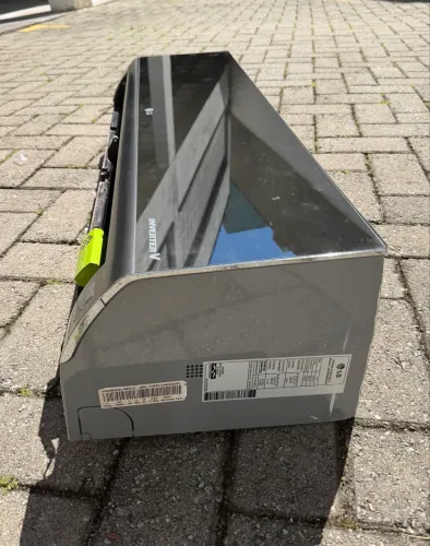 Evaporadora LG Inverter Espelhada