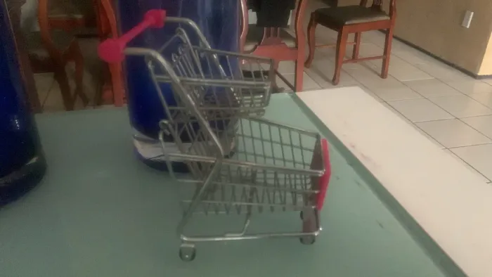 Carrinho de mercantil ( pequeno)