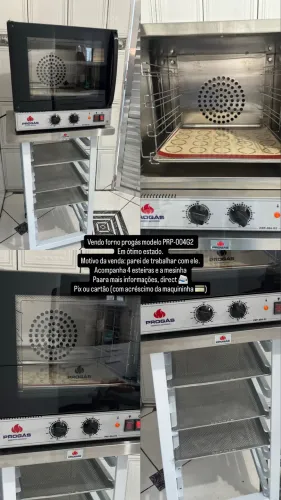 Forno progas 