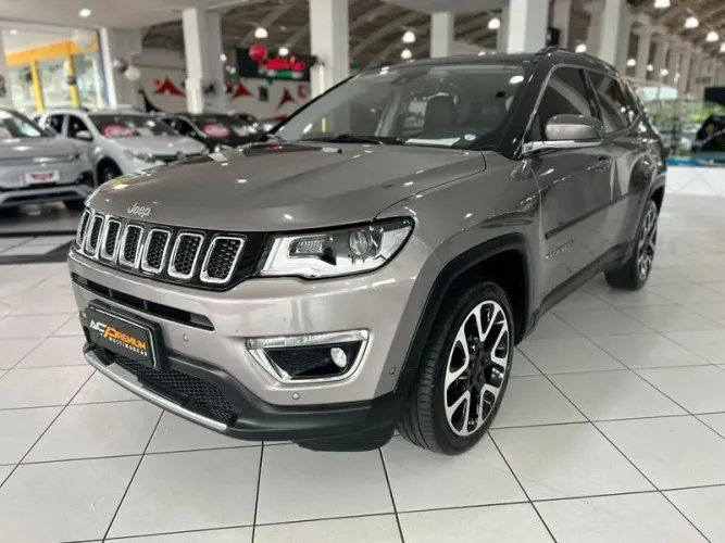 Jeep Compass Limited 2.0 4X2 Flex 16V Aut. 2018