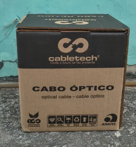 Fibra 500 metros cabletech