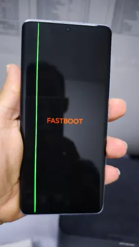 Xiaomi 12 pro 256gb Tela Fastboot (para técnicos)
