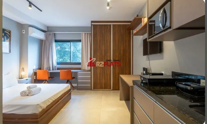 Studio com ótimo preço no bairro Moema. Confira!