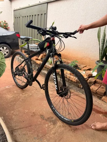 Bicicleta High One Absolute Racing Series