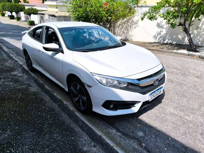 Honda Civic Sedan EX 2.0 Flex 16V Aut.4p 2018