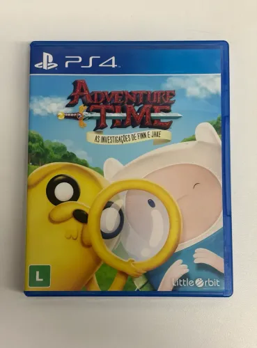 Adventure Time as investigações de Finn e Jake - PS4