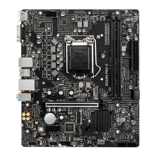 Placa mãe b560 pro e 1200