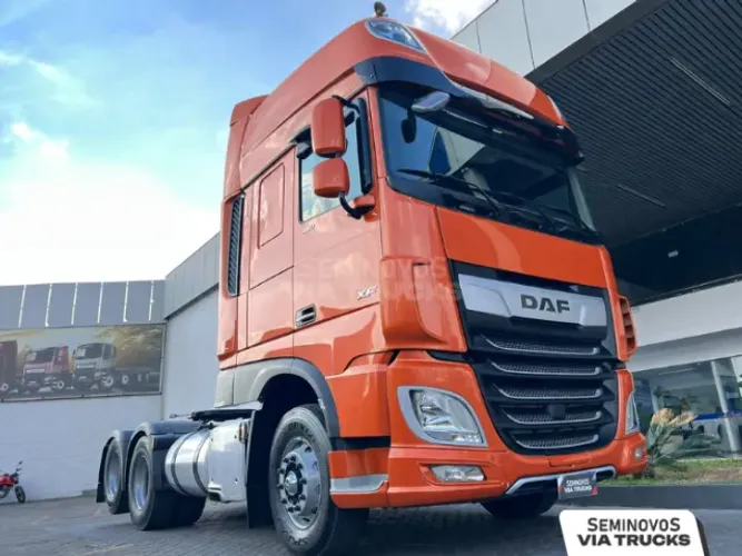 Caminhão Daf Xf 480 6x2 Space Cab 2022/2023 Impecável!