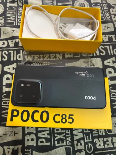 POCO C85 256G COMPLETO NOVINHO (TROCAS COM VOLTA$)