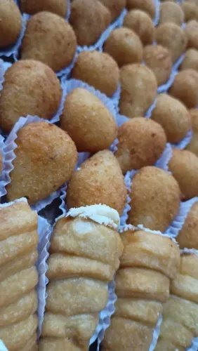 Doces e salgados 