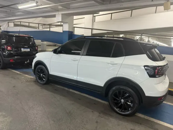 Volkswagen T-Cross 1.0 TSI Flex 12V 5P Aut. 2020